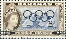 Bahamas 1964 - Jocurile Olimpice Tokio, neuzata