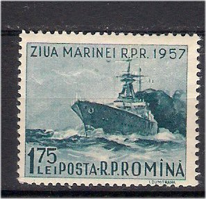 1957 - Ziua marinei, neuzata