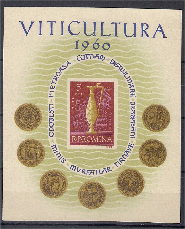 1960 - Viticultura, colita neuzata