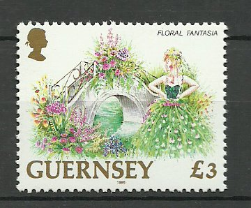 Guernsey 1996 - Flori, neuzata