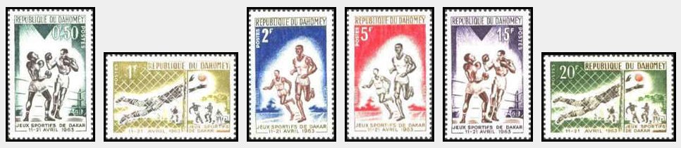Benin (Dahomey) 1963 - Sport, serie neuzata