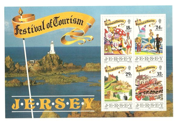 Jersey 1990 - Festival turism, bloc neuzat