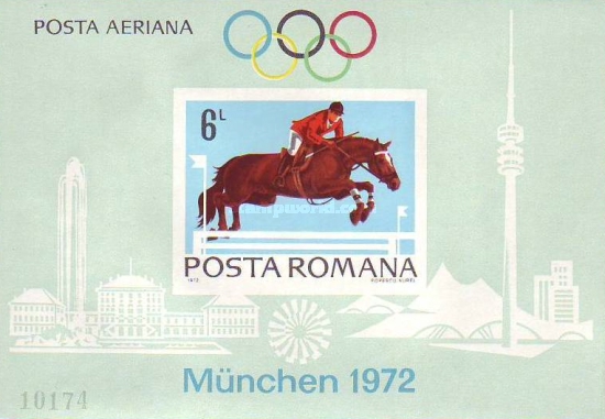 1972 - Preolimpiada Munchen, colita ndt neuzata