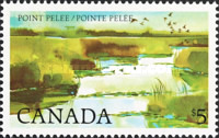 Canada 1983 - Point Pelee National Park, neuzata