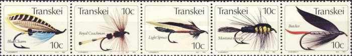 Transkei 1982 - Fishing Flies, pescuit, serie neuzata
