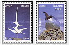 Islanda 1993 - Europa, serie neuzata