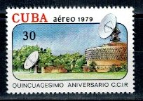 Cuba 1979 - International Radio Council, 50 ani, neuzat