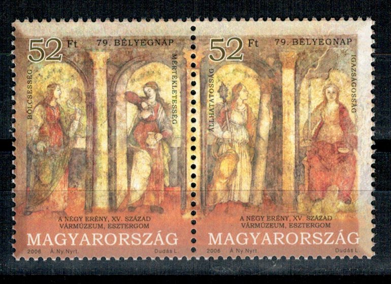 Ungaria 2006 - Ziua marcii postale, serie neuzata
