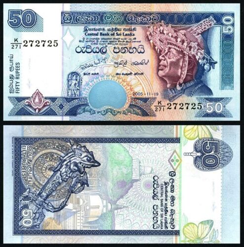 Sri Lanka 2004 - 50 rupiah UNC