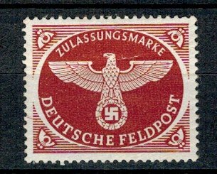 Deutsches Reich 1942/43 - Feldpost, Mi2Ay neuzat