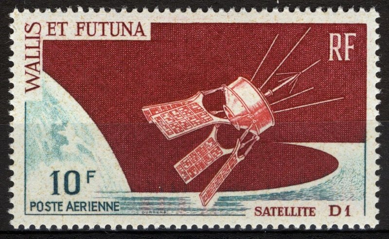 Wallis & Futuna 1966 - Satelitul D1, neuzat