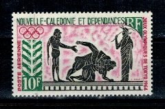 New Caledonia 1964 - Jocurile Olimpice, neuzat