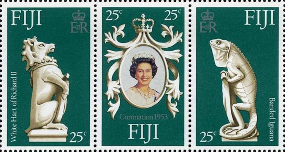Fiji 1978 - Coronation anniversary, serie neuzata
