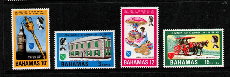 Bahamas 1968 - Commonwealth Conference, serie neuzata