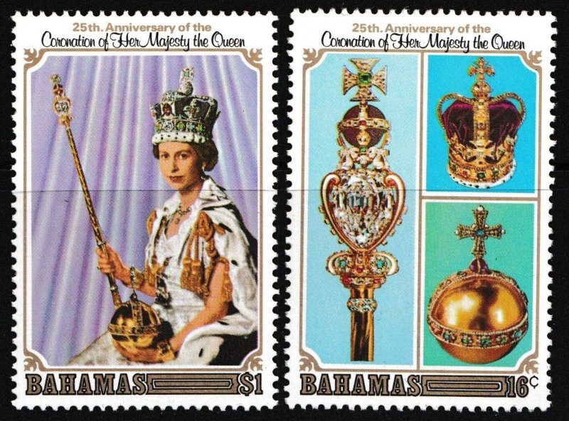 Bahamas 1978 - Regina Elisabeta II, serie neuzata