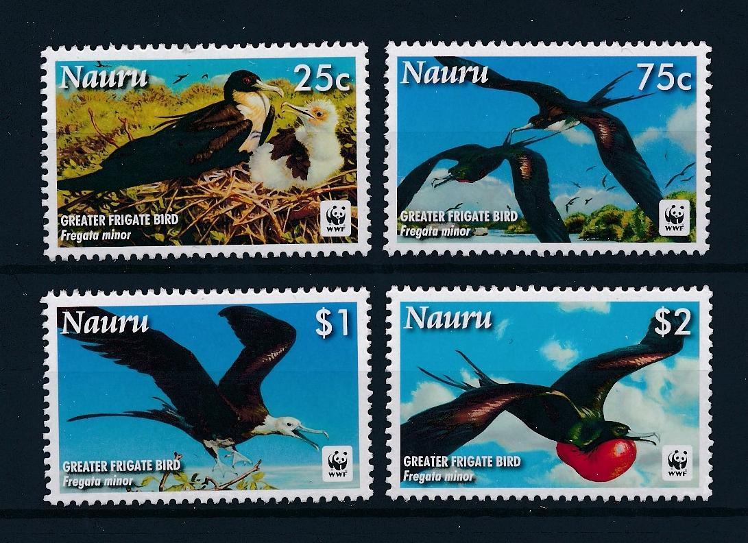 Nauru 2008 - Pasari WWF serie neuzata