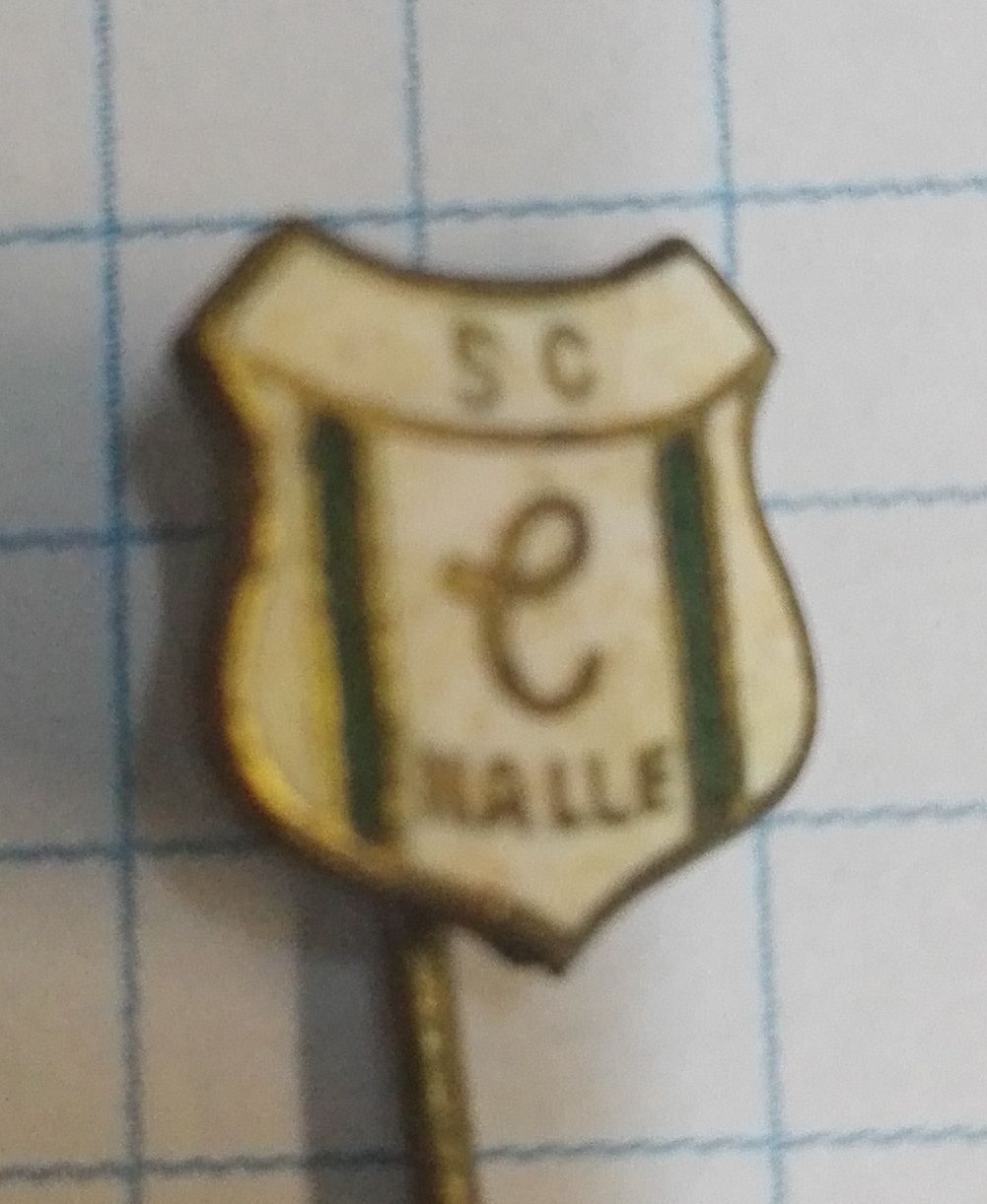 Insigna Germania - club fotbal SC Halle