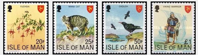 Isle of Man 1978 - Uzuale, fauna, serie neuzata