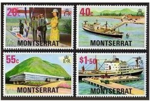 Montserrat 1977 - Spitale, vapoare, serie neuzata