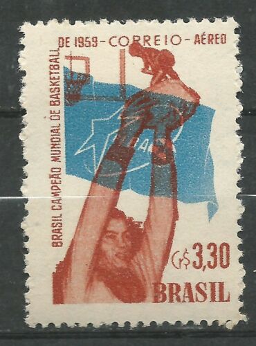 Brazilia 1959 - Baschet, neuzata