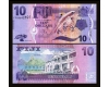 Fiji 2013 - 10 dollars UNC