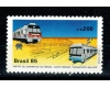 Brazilia 1985 - Tren, transport, neuzat