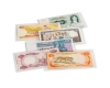 Posete transparente pentru bancnote 166 x 81 mm