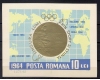 1964 - Medalii olimpice, colita neuzata