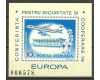 1977 - Conferinta pt. securitate, avion, colita neuzata