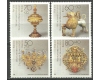 Berlin 1988 - obiecte din aur si argint, serie neuzata