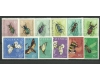 Polonia 1961 - Fluturi si insecte, serie neuzata