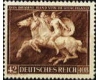Deutsches Reich 1941 - Braune Band, cai, calare,  neuzata