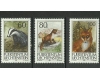 Liechtenstein 1993 - Vanatoarea (III), fauna, serie neuzata