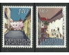 Liechtenstein 1987 - castelul Vaduz, serie neuzata