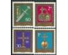 Liechtenstein 1975 - Imperial jewels, Vienna Hofburg, serie neuz