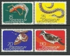 Liechtenstein 1974 - Fauna, animale, serie neuzata