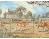 Guernsey 1992 - Animale de ferma, colita neuzata