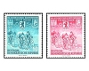 DDR 1955 - Ciclism, serie neuzata