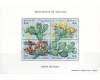 Monaco 1992 - cactusi, flori, bloc neuzat