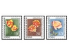 DDR 1961 - flori de gradina, serie neuzata