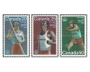 Canada 1975 - JO Montreal atletism, serie neuzata