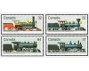 Canada 1984 - Locomotive, serie neuzata