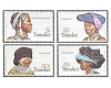 Transkei 1981 - Women's Headdresses, serie neuzata