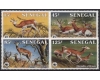 Senegal 1986 - Fauna WWF serie neuzata