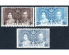 Aden 1937 - Queen Elizabeth and King George VI serie neuzata