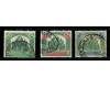 Malay States 1926 - Mi74,76,78 stampilate