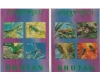 Bhutan 1969 - Insecte, fauna, serie blocuri 3D neuzate