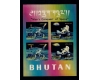 Bhutan 1971 - Cosmonautica (II), Mi Block 46, colita 3D