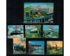 Umm al Qiwain 1972 - Locomotive, serie+colita timbre 3D