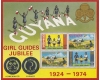 Guyana 1974 - Cercetasi, bloc neuzat